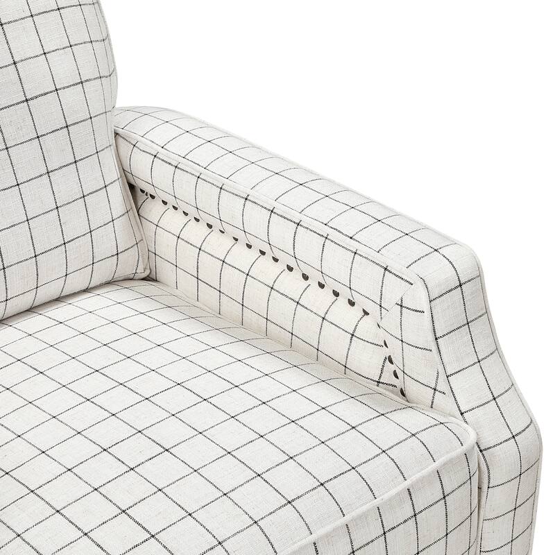 Beatrice 30" Textured Push back Recliner - Self-Reclining Motion