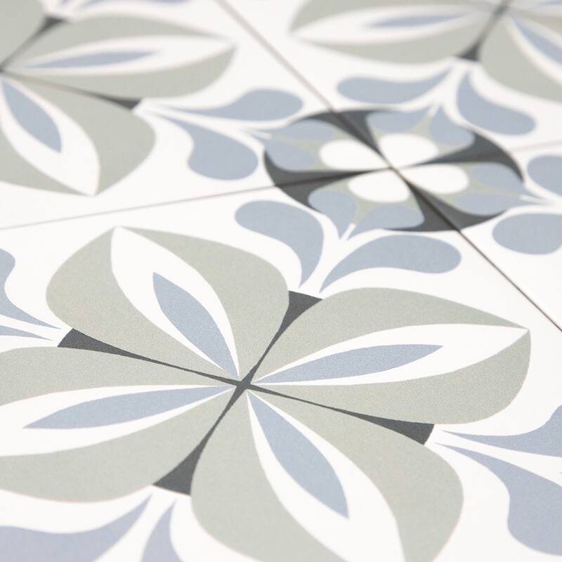 The Tile Life Summertime 8x8 Matte Porcelain Floor & Wall Tile