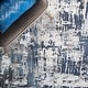 preview thumbnail 22 of 40, SAFAVIEH Lagoon Fehrat Modern Abstract Rug