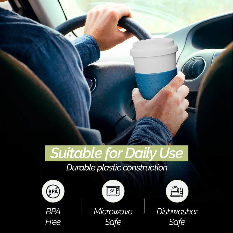 Copco Acadia Reusable To Go Mug Oz 4 Pack