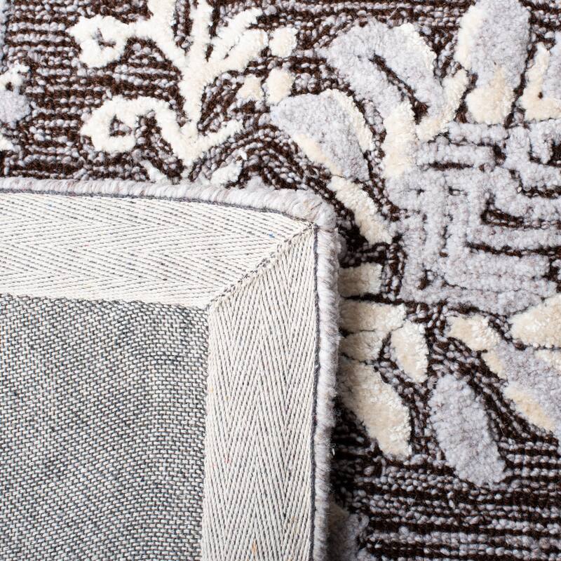 SAFAVIEH Handmade Glamour Adeliya Modern Viscose Rug