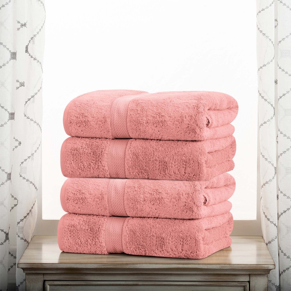 Just Pink Egyptian Cotton Towel