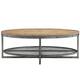 Carbon Loft Magie Brown Coffee Table