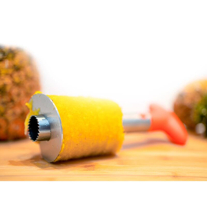 IMUSA Stainless Steel Pineapple Corer and Slicer
