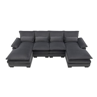 Sectional couch cheap with recliner covers