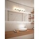 preview thumbnail 3 of 6, Neoma by Z-Lite 5 Light Vanity in Chrome