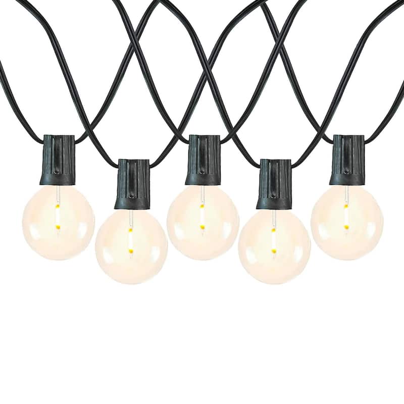 Novelty Lights 67 Feet G67 LED Hanging Patio Outdoor String Lights - Large