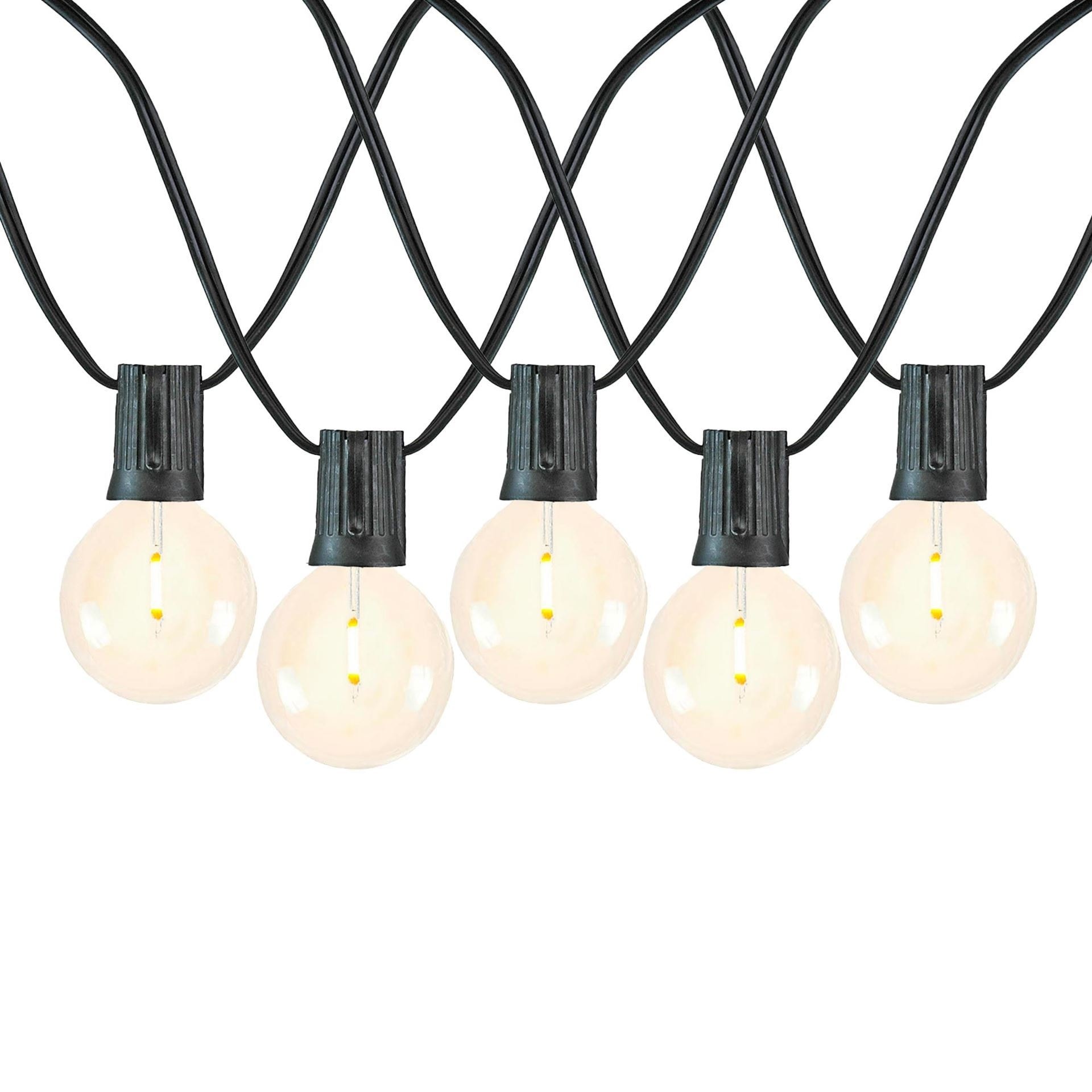 Novelty Lights 67 Feet G67 LED Hanging Patio Outdoor String Lights - Large