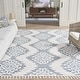 preview thumbnail 11 of 136, SAFAVIEH Moroccan Tassel Shag Iulieana Boho Tribal 2-inch Thick Rug