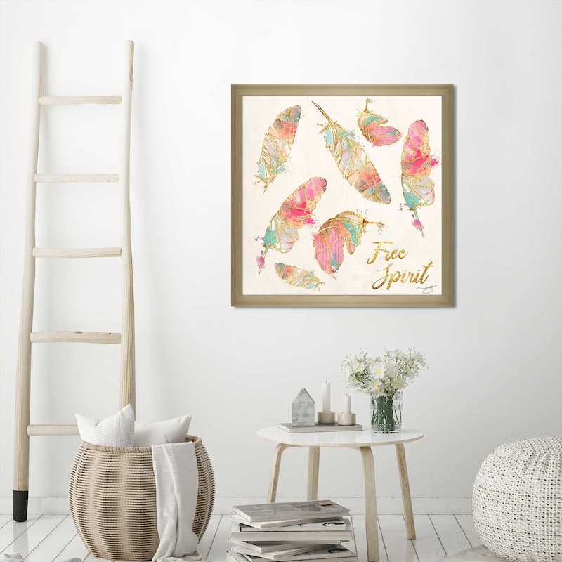 "Free Spirit" by Jodi Print on Acrylic