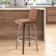 preview thumbnail 124 of 198, 26"/29" Faux Leather Swivel Bar/Counter Stools, Set of 2/3