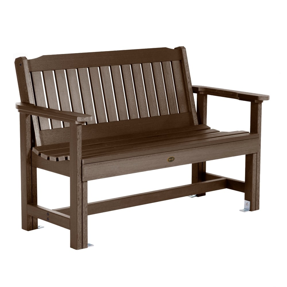 Highwood Commercial Grade Exeter 4 Foot Garden Bench