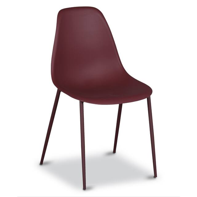 Poly and Bark Isla Chairs (Set of 4)