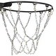 preview thumbnail 5 of 4, 13 Loops Standard Heavy Galvanized Steel Basketball Hoop Net, Silver Tone