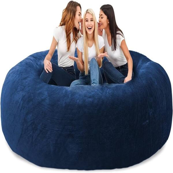 7ft Giant Bean Bag Cover No Filler - Bed Bath &amp; Beyond - 39688535