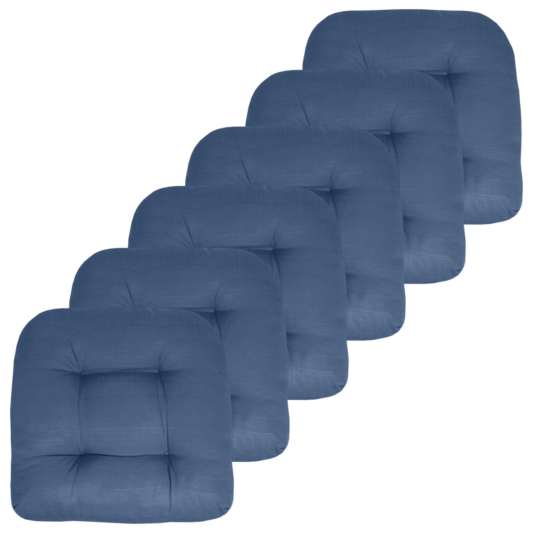 Indoor-Outdoor Reversible Patio Seat Cushion