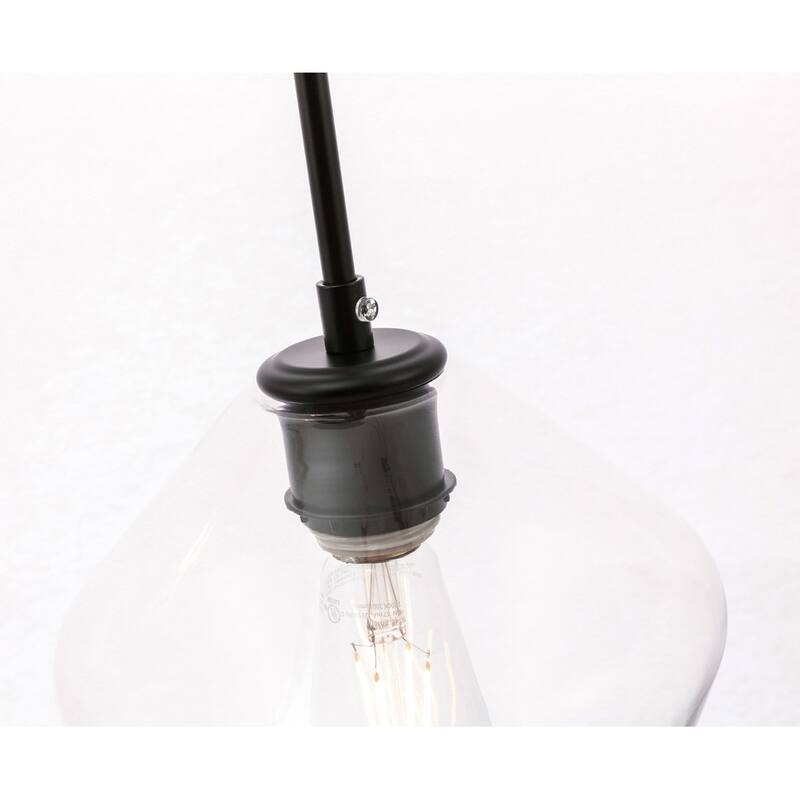 Gerald 3-Light Glass Pendant