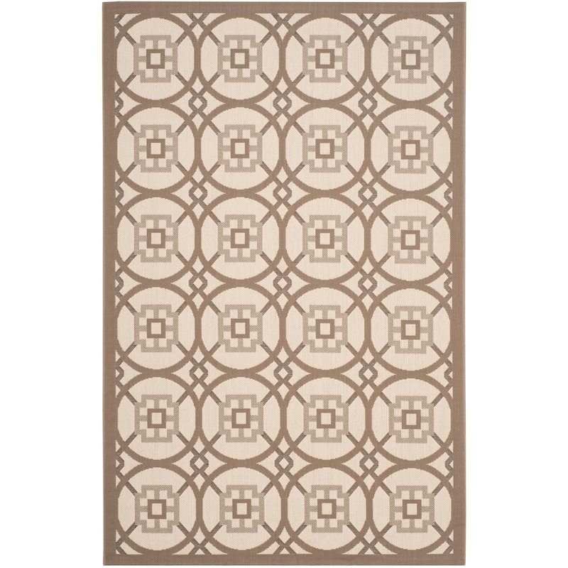 SAFAVIEH Courtyard Gaye Indoor/ Outdoor Waterproof Patio Backyard Rug