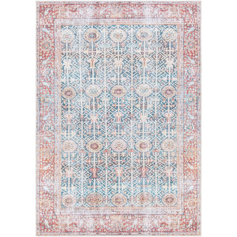 Artistic Weavers Domitian Traditional Vintage Machine Washable Area Rug