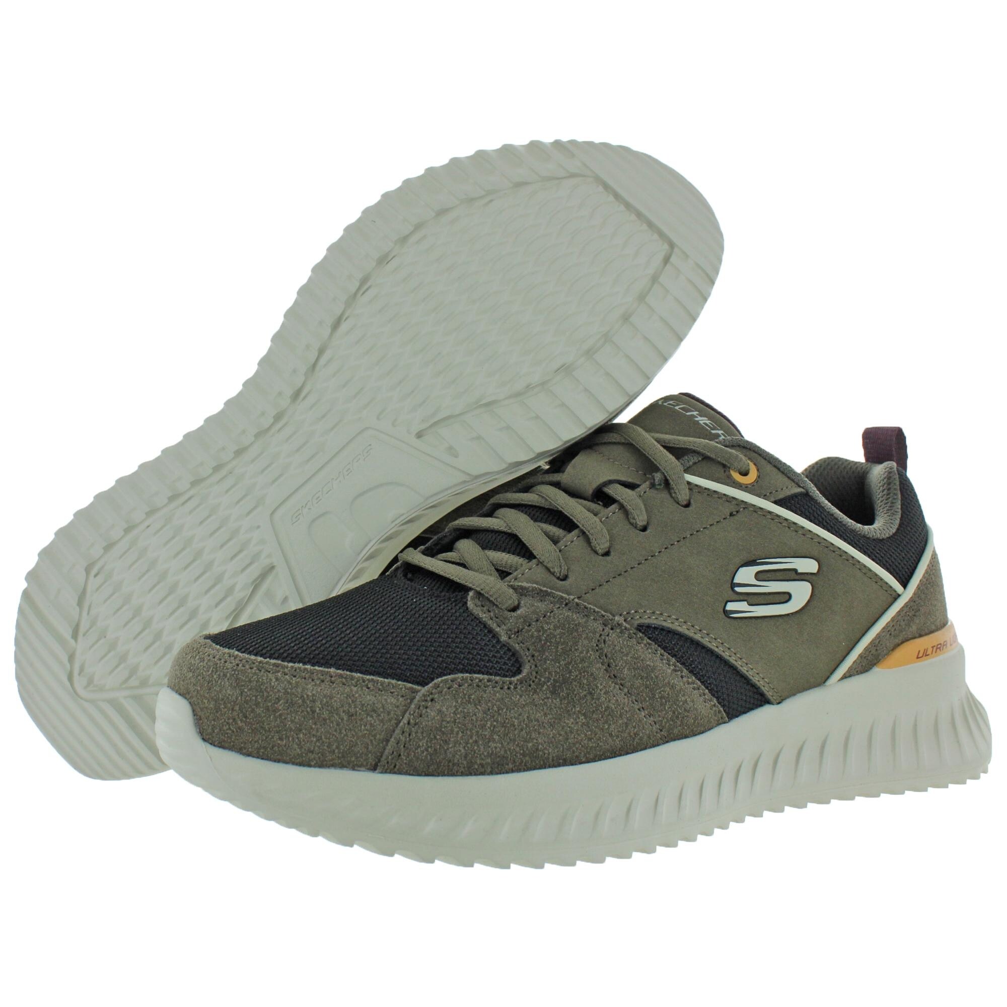 skechers green trainers