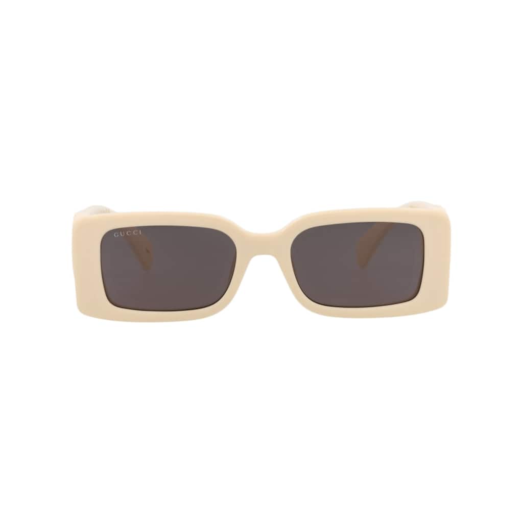 Gucci Square-Frame Injection Sunglasses