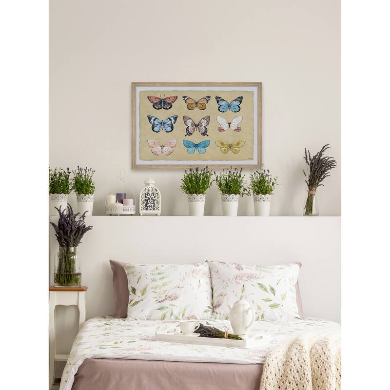 Striking Colors Framed Print