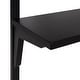 preview thumbnail 27 of 32, Kate and Laurel Meridien Mid-Century Wall Shelves - 24x8x24