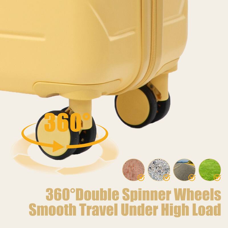 28 Inch Large Checked Luggage, Scratch Resistant Surface Four Multi-Directional Wheels, With Combination Lock and Side Hooks