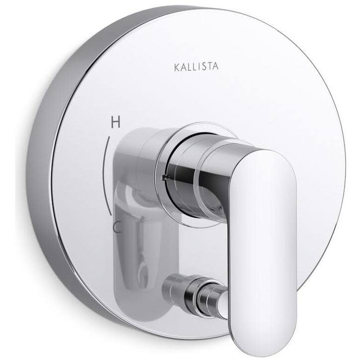 Kallista P34131-LV 002 Collection Shower Only Trim Package Shower Head
