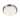 Modern Home BN Two Light Flushmount Bliss Brushed Nickel - Exact Size