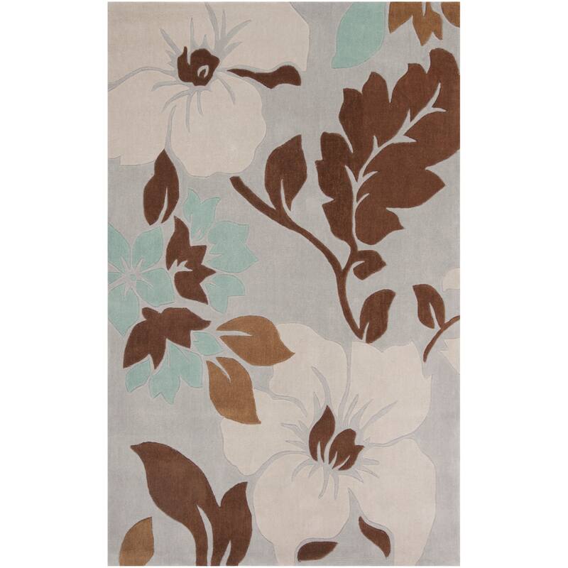 SAFAVIEH Handmade Modern Art Lyuda Modern Polyester Rug