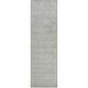 preview thumbnail 62 of 60, Livabliss Richmond Casual Stripe Area Rug Medium Gray - 3' x 10'