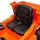preview thumbnail 60 of 78, 12V Ride-On Dump Truck for Kids, Remote Control, Forward/Reverse, Bluetooth, Ages 3-8