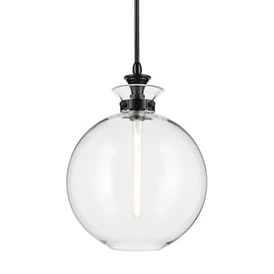 Kichler 52779CLR Laria 15" Wide Pendant