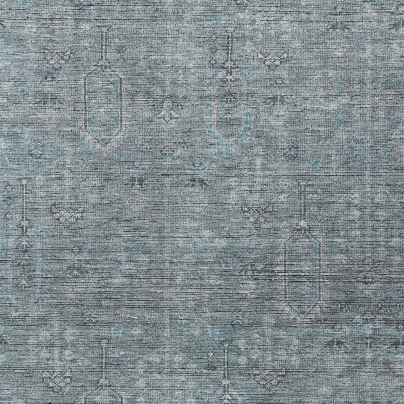 HomeRoots Southwestern Transitional Rectangle Outdoor Rug