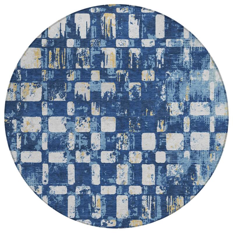 Machine Washable Indoor/ Outdoor Casual Foxfield Chantille Rug