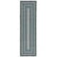 preview thumbnail 22 of 62, SAFAVIEH Handmade Braided Akina Cotton Rug 2'3" x 8' Runner - Light Blue/Green
