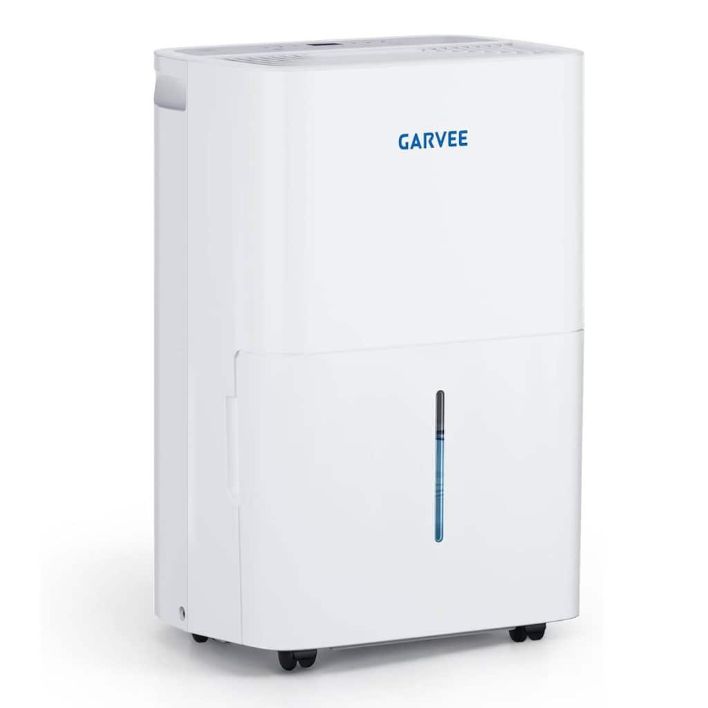22 Pints Dehumidifier with Auto Defrost, 24H Timer, Auto Shut off for Home Bedroom 3000 Sq. Ft.
