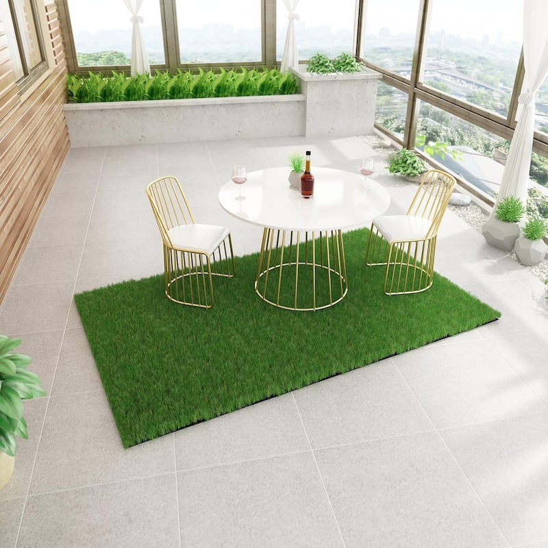 Kerrogee Synthetic Grass Artificial Lawn Area Rug