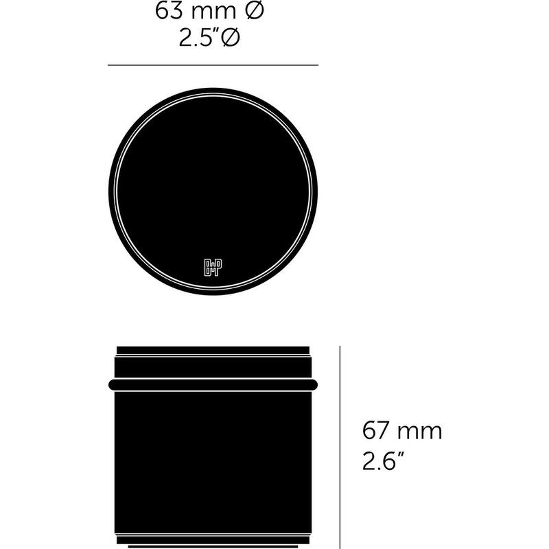 Buster + Punch UDS-071542 Linear 2-1/2"W Free Standing Moveable Luxury