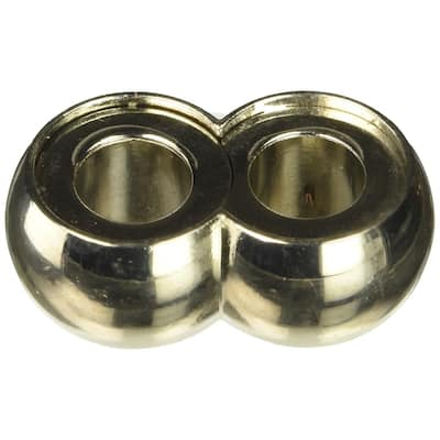Hanayama Level 6 Cast Metal Brain Teaser Puzzle - Infinity