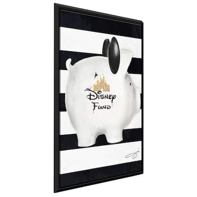 "Fun Fund" by Jodi Print on Floating Canvas
