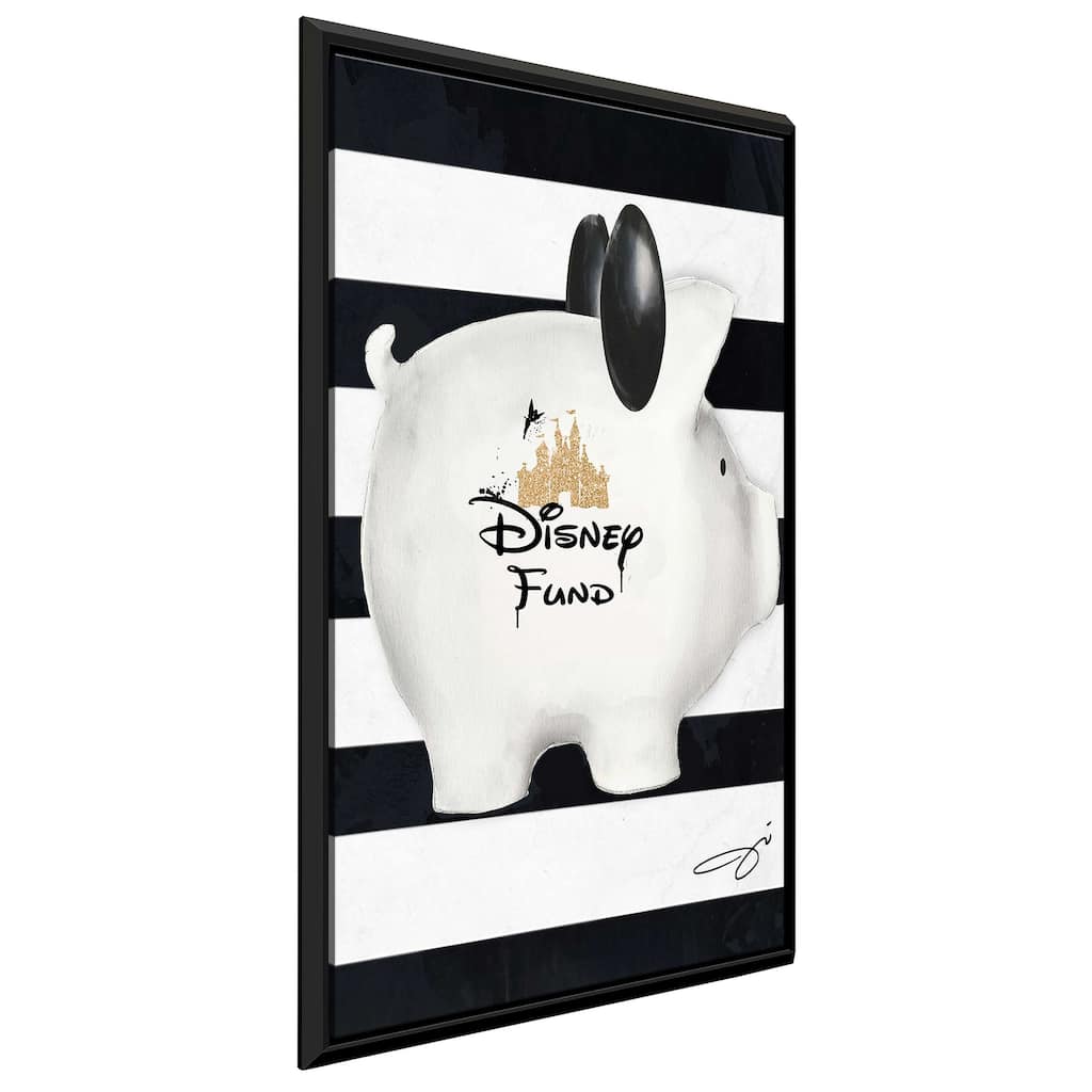 "Fun Fund" by Jodi Print on Floating Canvas