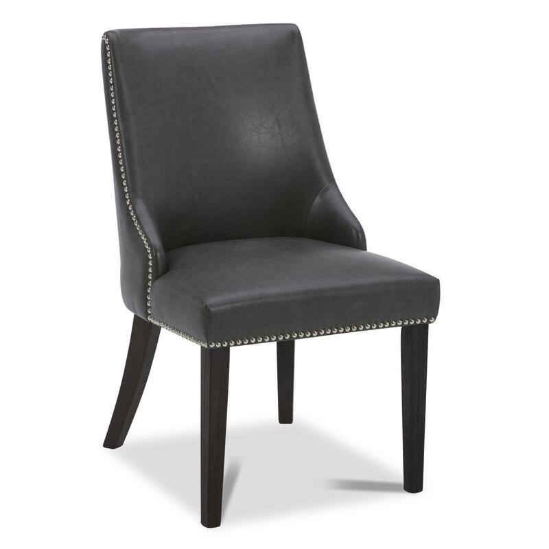 Spruce & Spring Enzo Upholstered Dining Chair Set of 2