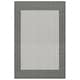 preview thumbnail 1 of 5, Dream Decor Rugs Pergola Quad Indoor Outdoor Area Rug 2' x 3'7" - Gray/White