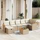 Option Beige and cream with table