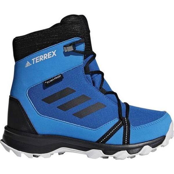 Shop Adidas Children S Terrex Snow Cp Cw Winter Boot Blue Beauty