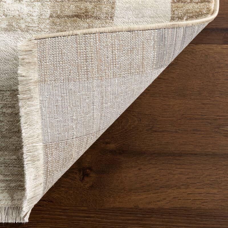 Nuloom Adie Rustic Plaid Area Rug