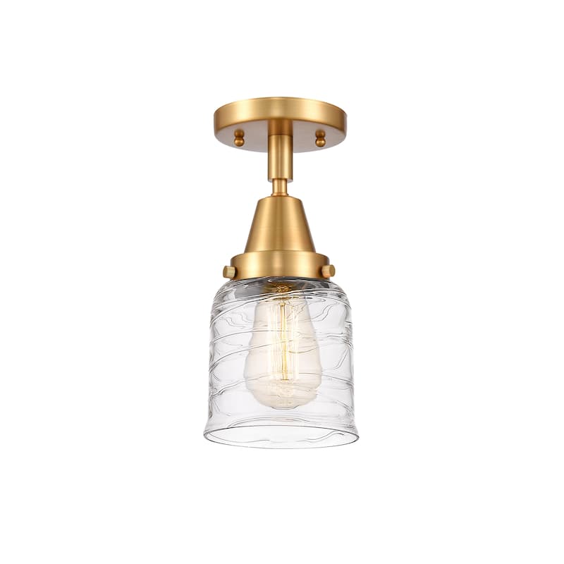 Innovations Lighting Caden Bell - 1 Light 5" Flush Mount