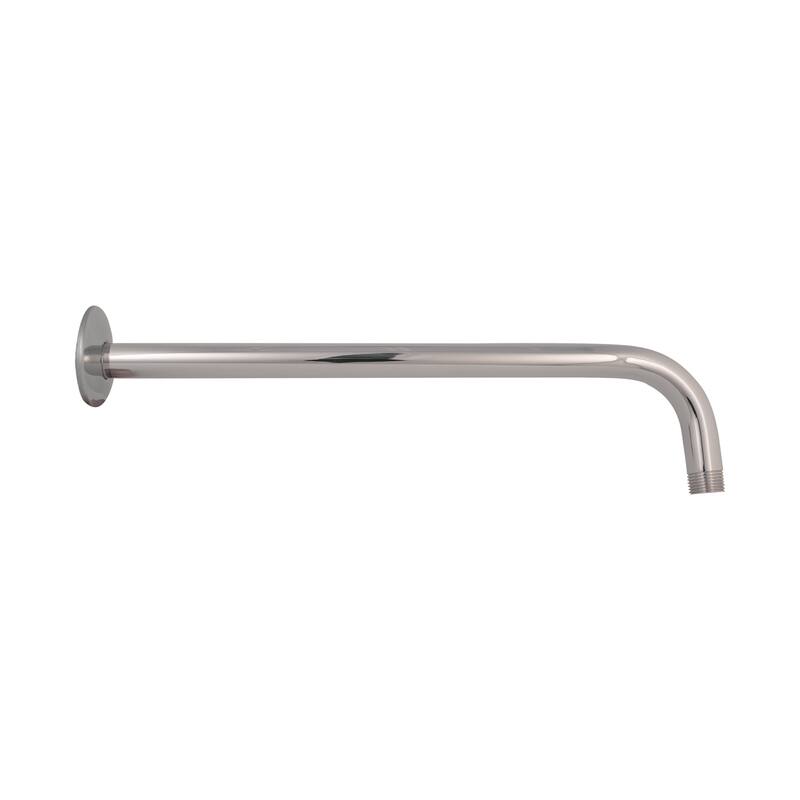 Design House 841494-MB 90-Degree 14.5-inch Steel Shower Arm and Flange